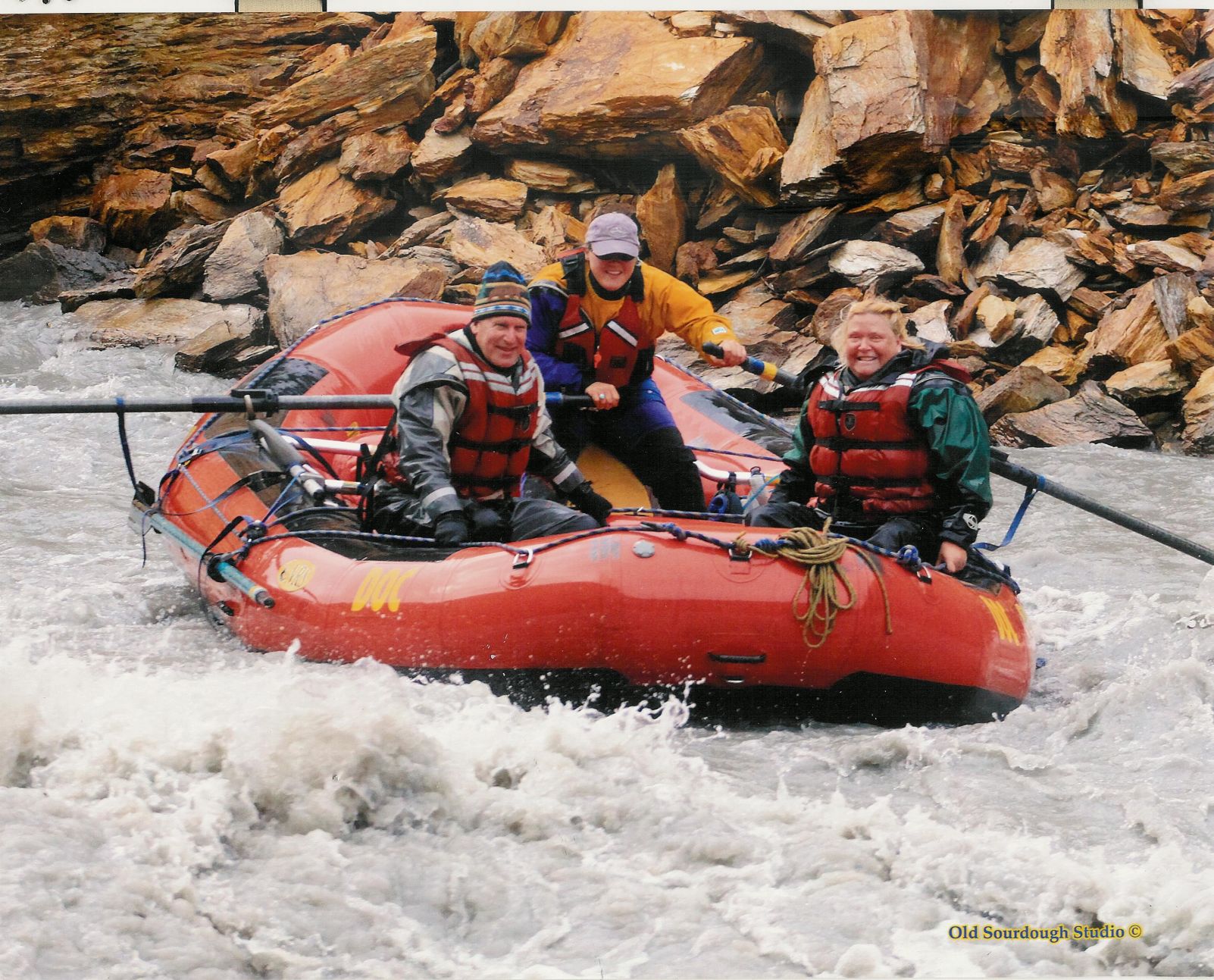 Whitewater Rafting